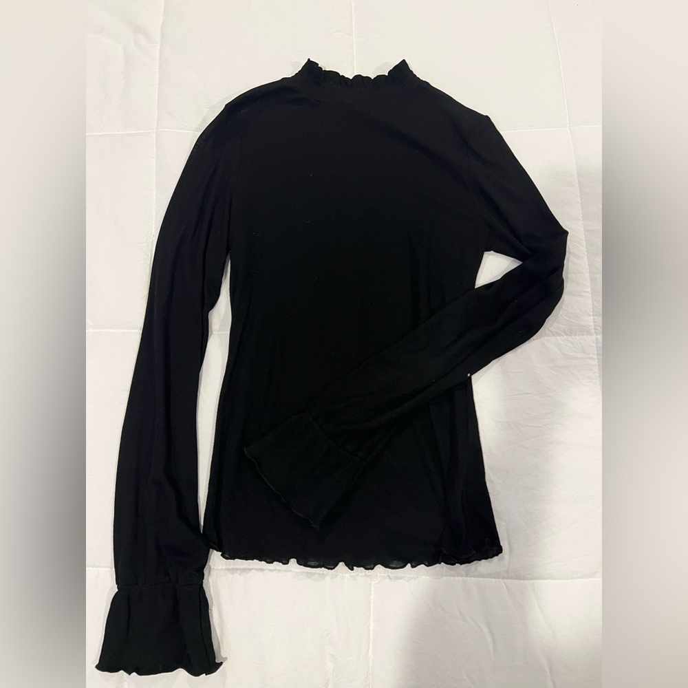Free People Long Sleeve Layering Top
